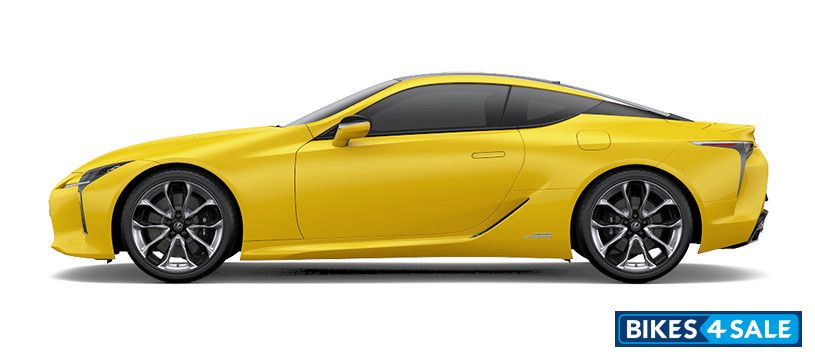 Lexus LC 500h Hybrid - Naples Yellow