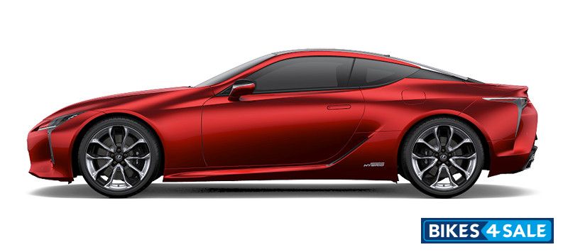 Lexus LC 500h Hybrid - Radiant Red Contrast Layering