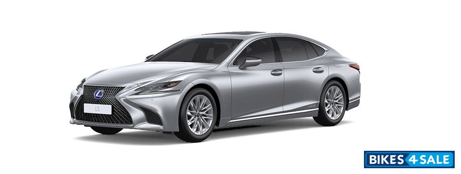Lexus LS 500h Luxury Petrol - Sonic Silver