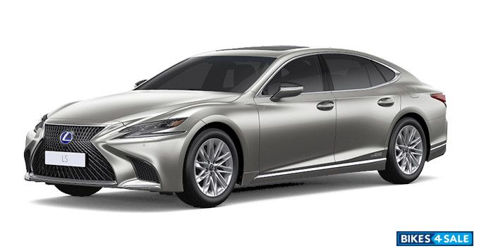 Lexus LS 500h Luxury Petrol - Sonic Titanium
