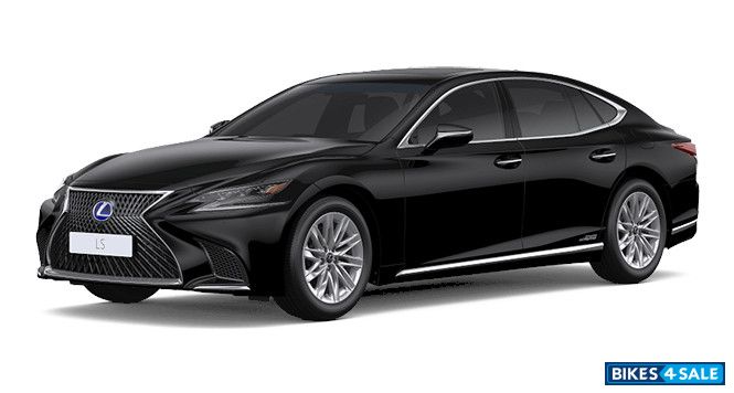 Lexus LS 500h Luxury Petrol - Black