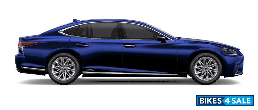 Lexus LS 500h Ultra Luxury CVT - Side View