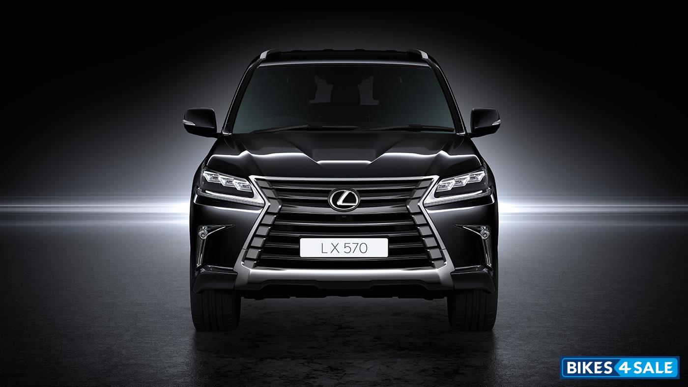 Lexus LX 570 Petrol AT - Front View