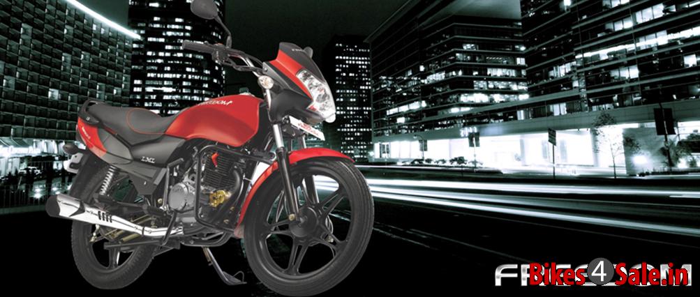 LML Freedom LS Picture showing the angled side view of Freedom LS