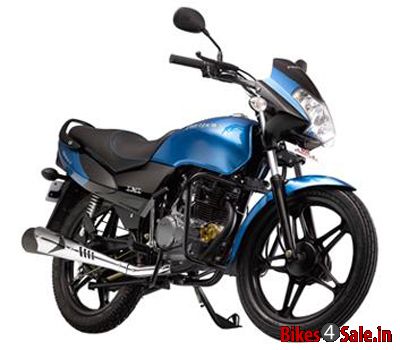 LML Freedom LS Picture showing the angled side view of Blue colored Freedom LS