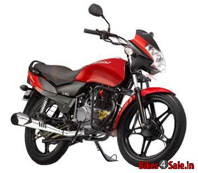 LML Freedom LS Picture showing the angled side view of Red colored Freedom LS