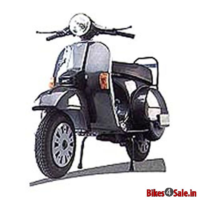 LML Vespa Scooter