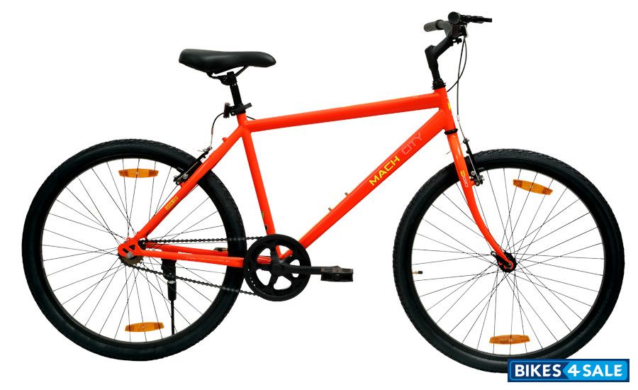 Mach City iBike Single Speed Red