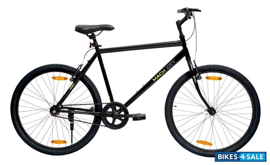 Mach City iBike Single Speed Black