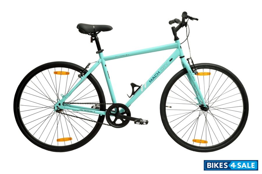 Mach City iBike Aquamarine Blue