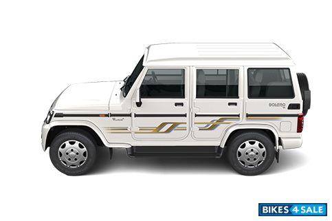 Mahindra Bolero B6 2WD Diesel - Side View