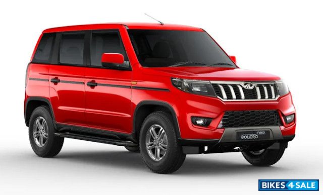 Mahindra Bolero N8 Diesel