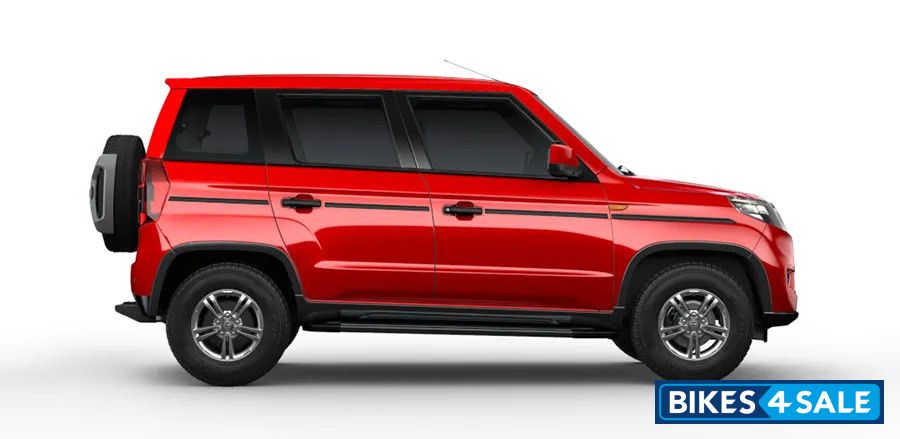 Mahindra Bolero N8 Diesel Side View