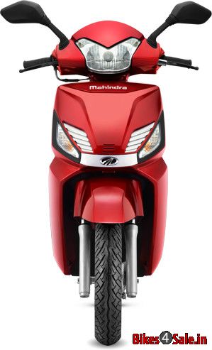 Mahindra Gusto Front view