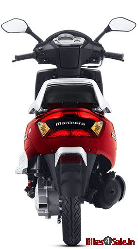 Mahindra Gusto Back view