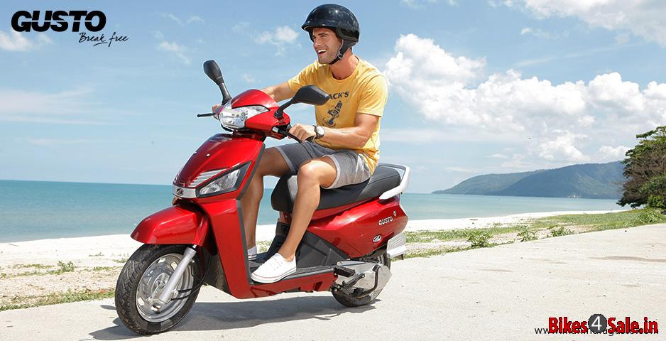 Mahindra Gusto