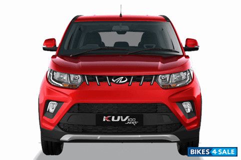 Mahindra KUV100 K2 NXT Plus 2WD Petrol - Front View
