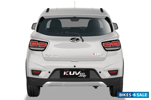 Mahindra KUV100 NXT K4 Plus 2WD Petrol - Rear View