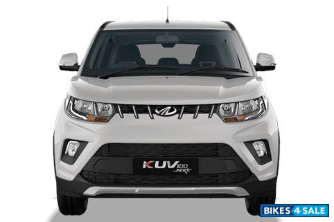 Mahindra KUV100 NXT K4 Plus 2WD Petrol - Front View