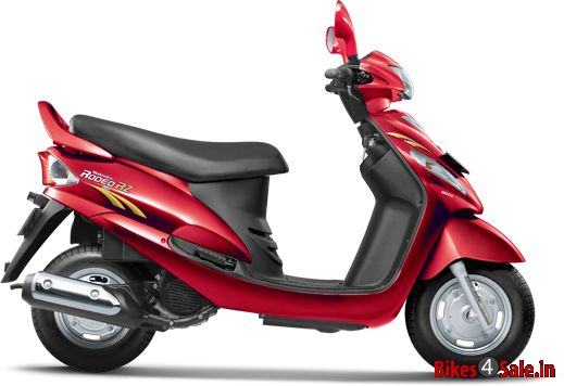 Mahindra Rodeo RZ - Mahindra Rodeo RZ in Red Color