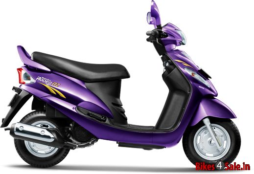 Mahindra Rodeo RZ - Mahindra Rodeo RZ in violet Color