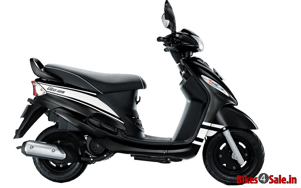 Mahindra Rodeo UZO 125 Black Colour