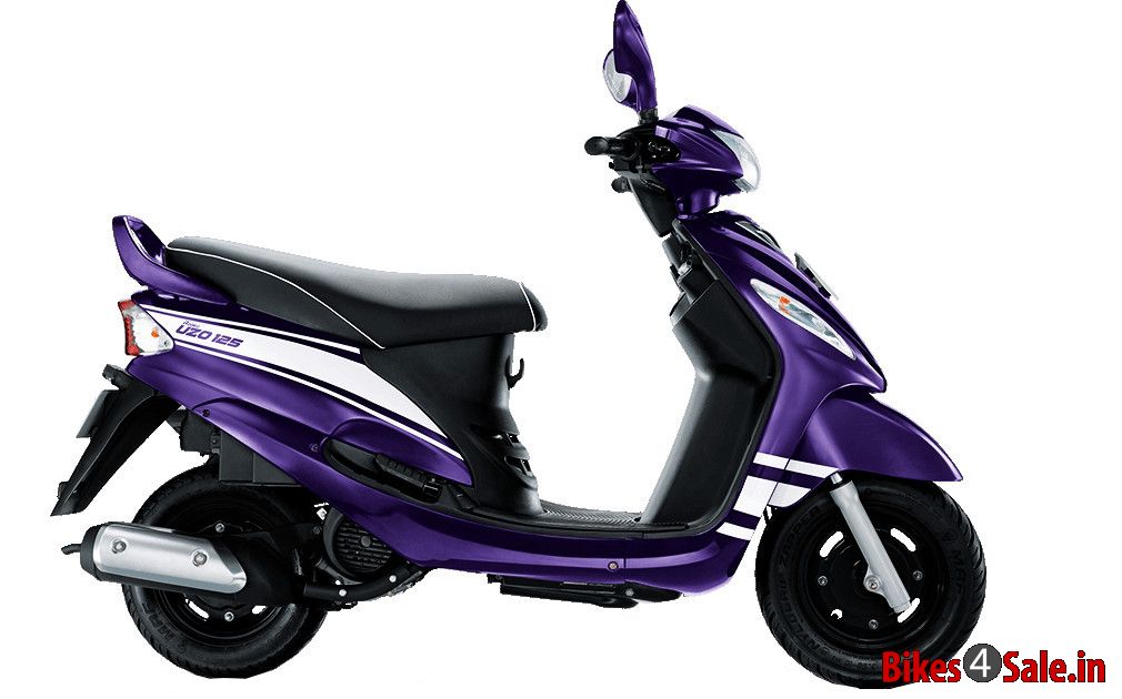 Mahindra Rodeo UZO 125 - Violet Colour