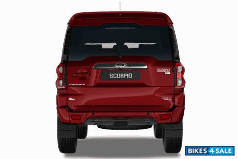 Mahindra Scorpio S7 2WD Diesel - Rear View