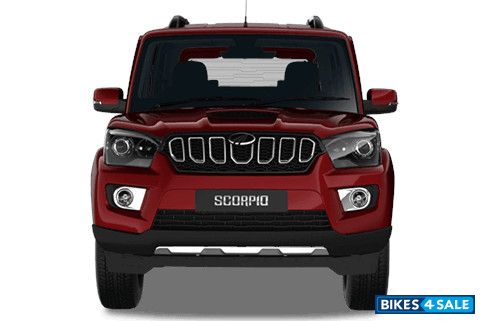 Mahindra Scorpio S7 2WD Diesel - Front View