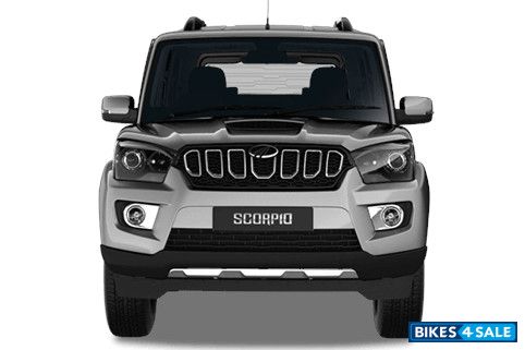 Mahindra Scorpio S9 2WD Diesel - Front View
