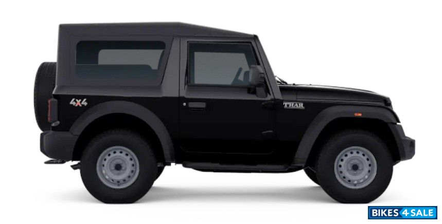 Mahindra Thar AX 6 Seater Soft Top Diesel - Side View