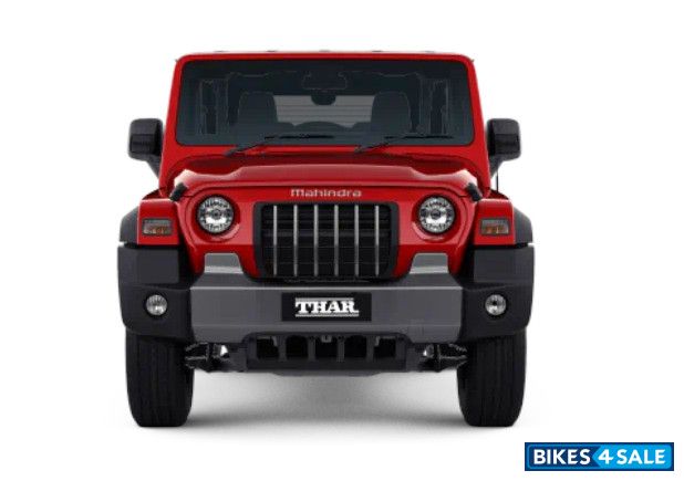 Mahindra Thar AX Standard 6 Seater Soft Top Petrol - Front View