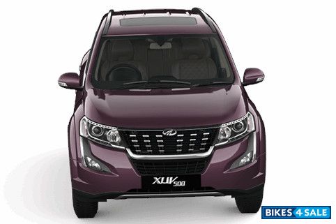 Mahindra XUV 500 W11 OPT FWD Diesel - Front View