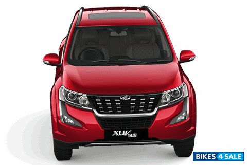 Mahindra XUV 500 W5 FWD Diesel - Front View