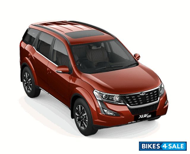 Mahindra XUV 500 W7 FWD Diesel AT