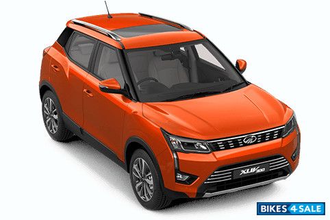Mahindra XUV300 W4 PM 2WD Petrol Top View