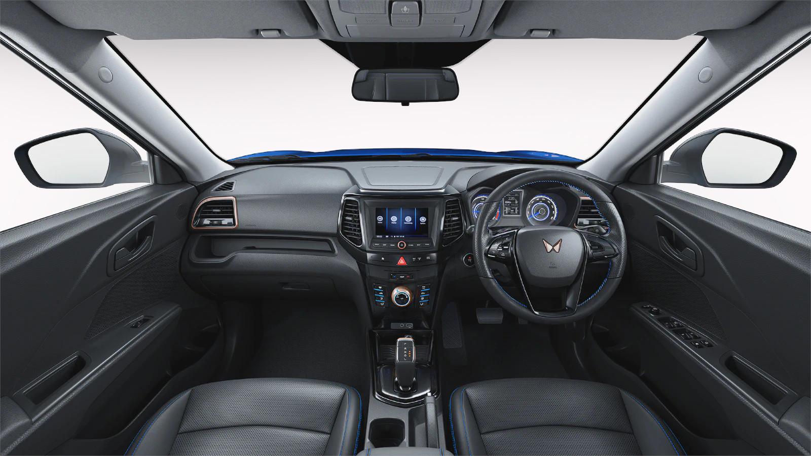 Mahindra XUV400 EL - Premium Sporty Interiors