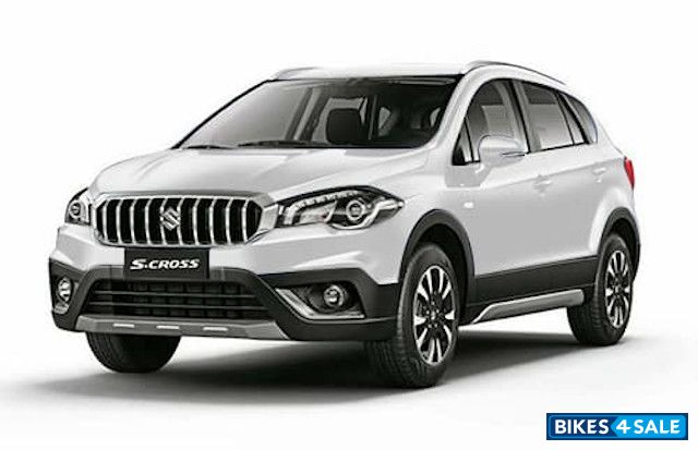 Maruti Suzuki S-Cross Alpha Petrol AT