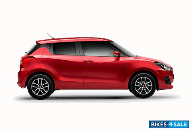 Maruti Suzuki Swift LXI Petrol Side View
