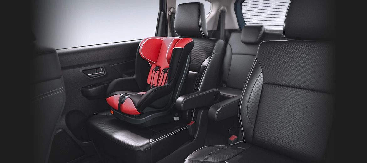 Maruti Suzuki XL6 Zeta CNG - ISOFIX Child Seat Anchorages