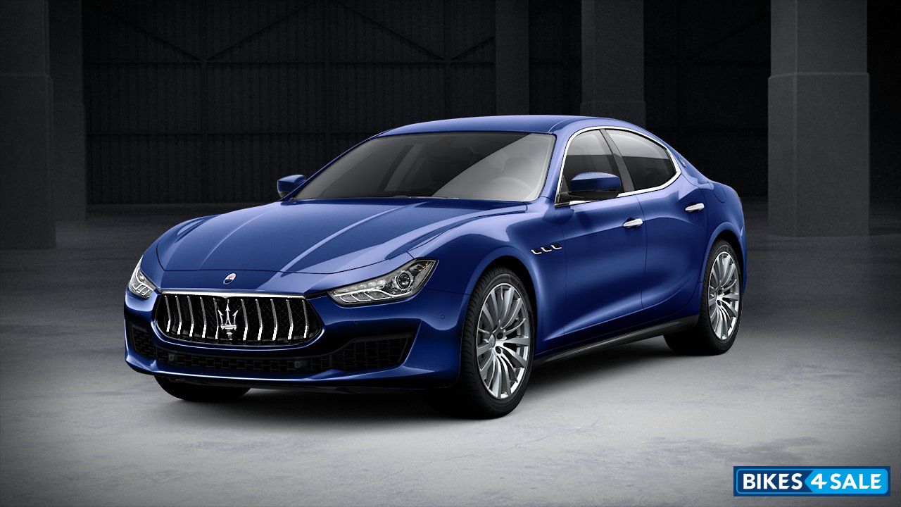 Maserati Ghibli S Petrol AT - Blu Emozione