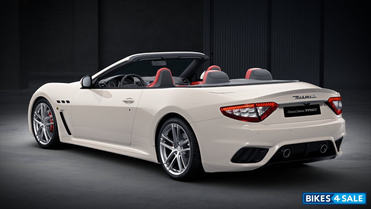 Maserati GranCabrio MC V8 Petrol Rear View