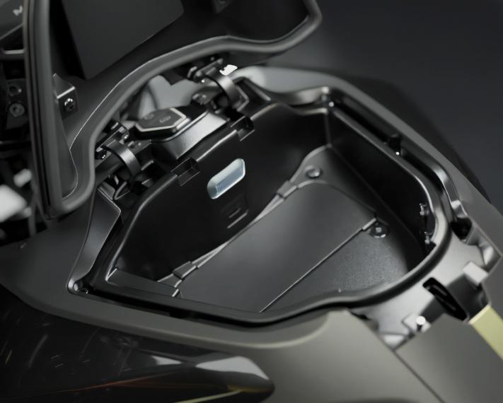 Matter Motorbike Front Storage Space