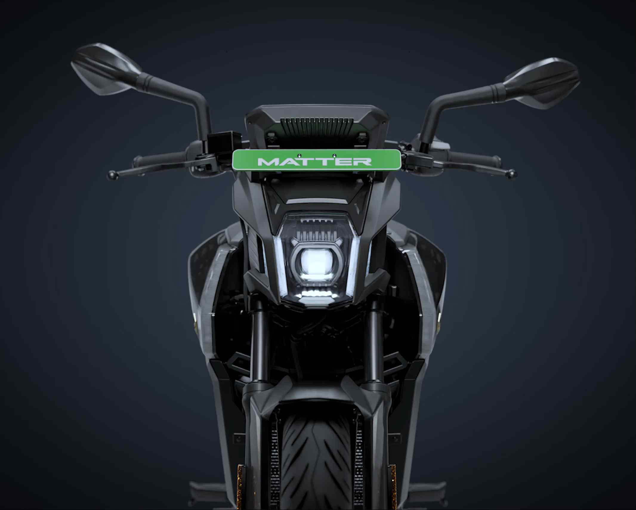 Matter Motorbike Head Lamps