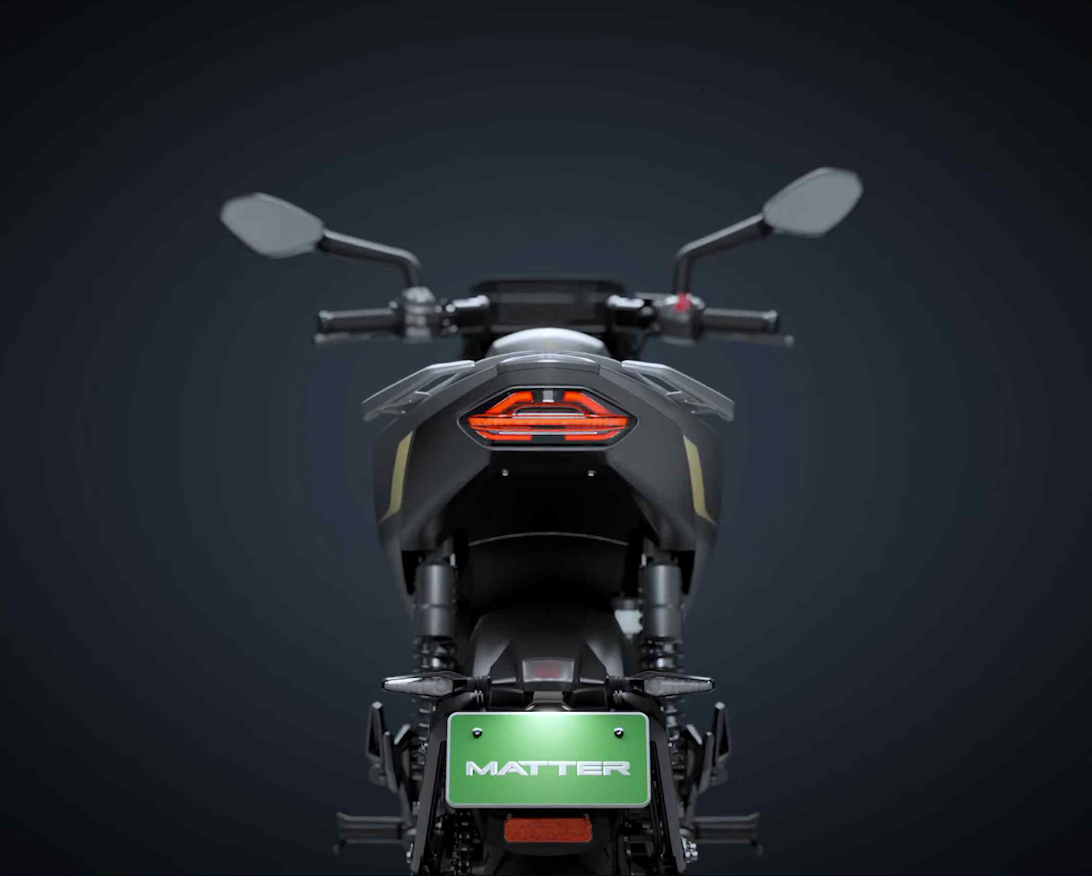 Matter Motorbike Tail Lamp