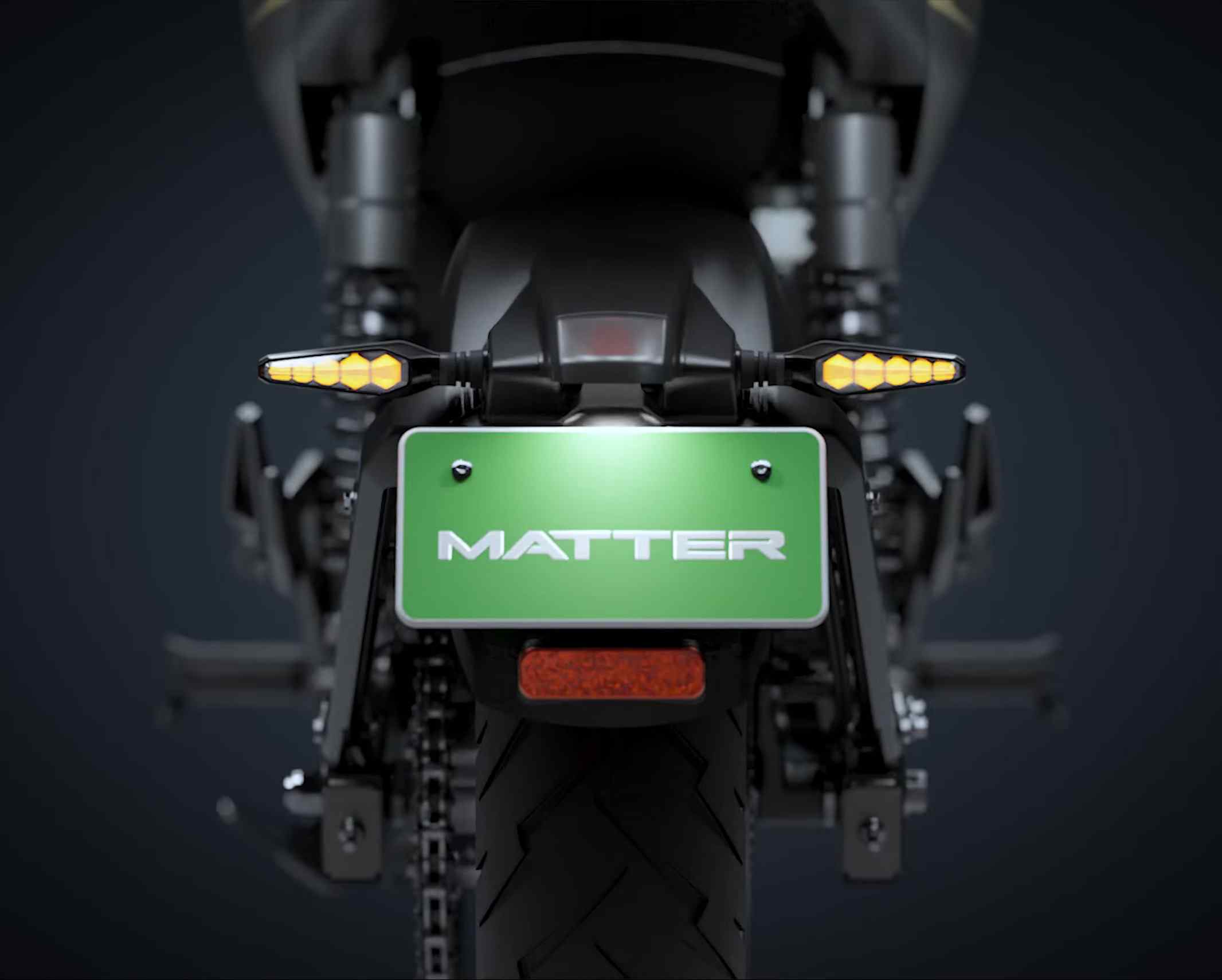 Matter Motorbike Rear Indicators