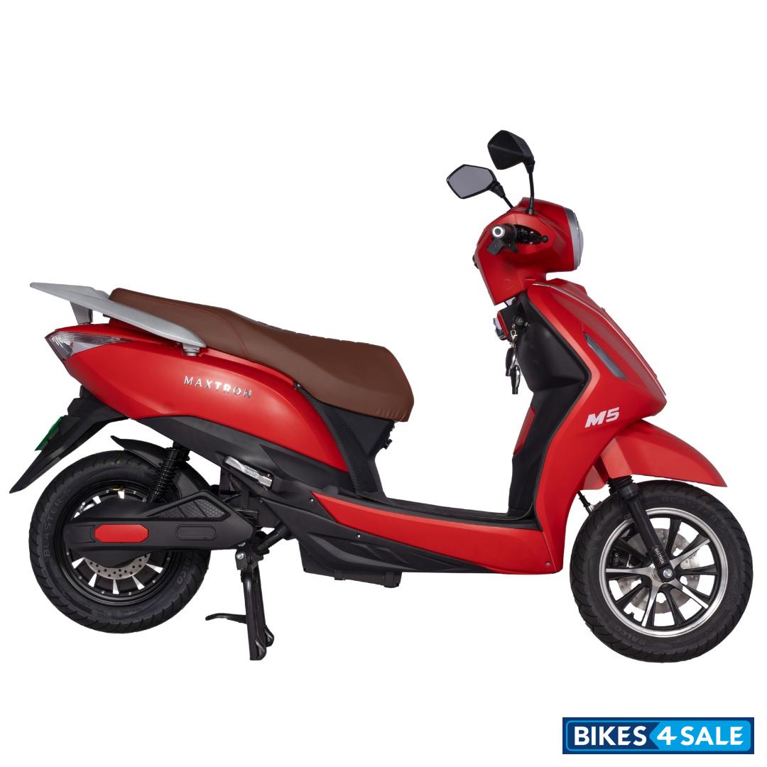 Maxtron M5 Matte Red