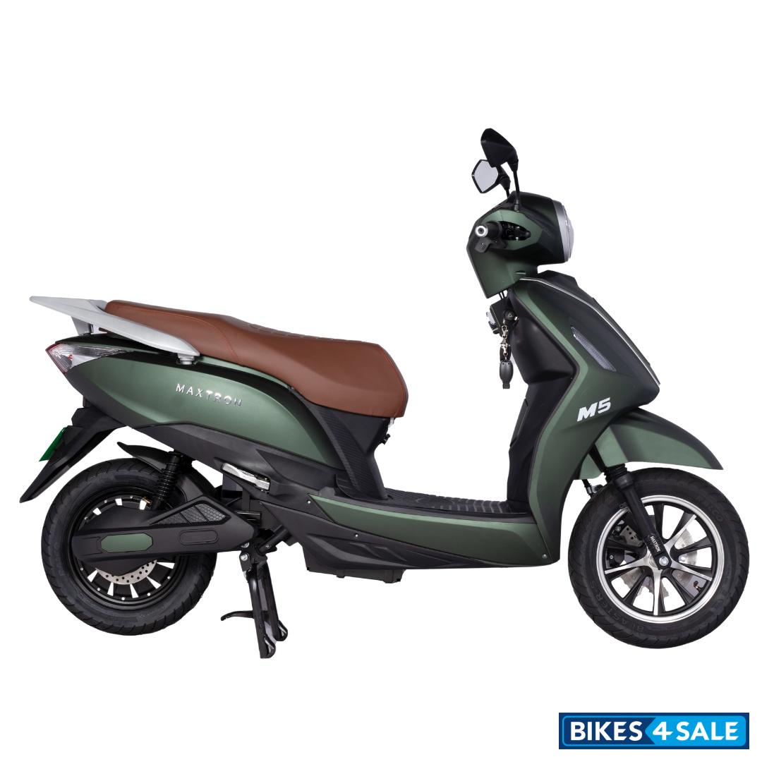 Maxtron M5 Matte Green