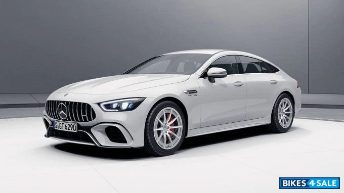 Mercedes-Benz AMG GT 4-Door Coupe 63 S Petrol AT - Polar White