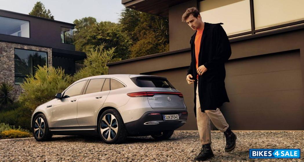 Mercedes-Benz EQS 580 4MATIC Electric